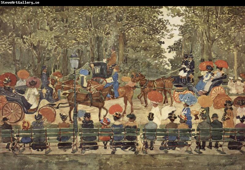 Maurice Prendergast Central Park,